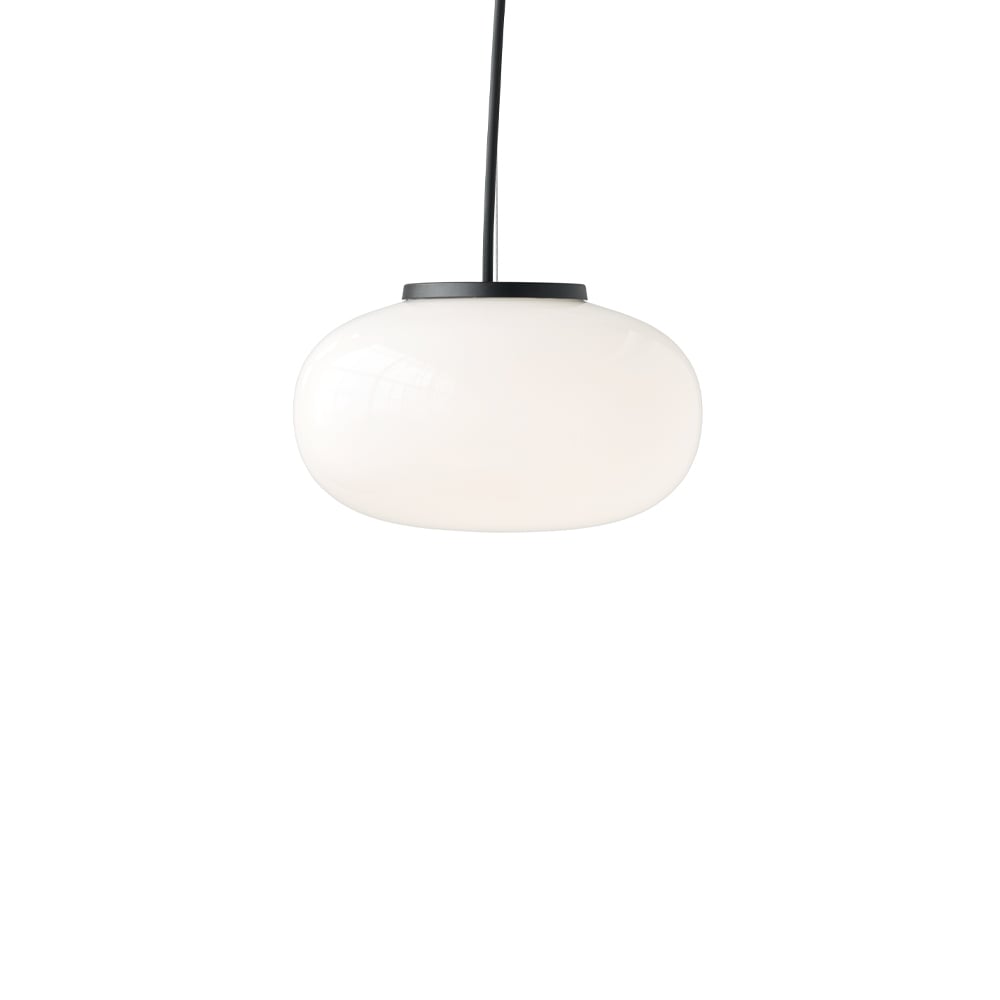 New Works Karl-Johan Small pendant lamp Ø23 cm Opal white