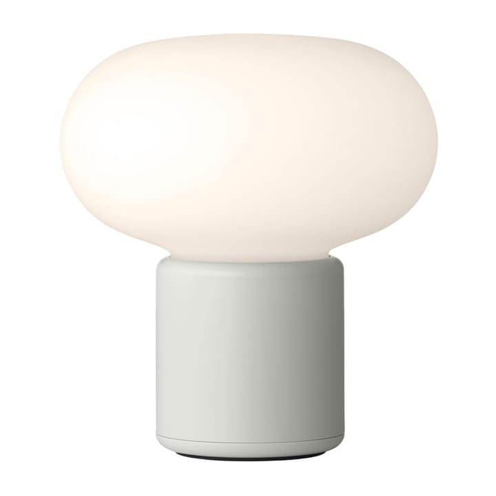 Karl-Johan table lamp portable, Light grey New Works