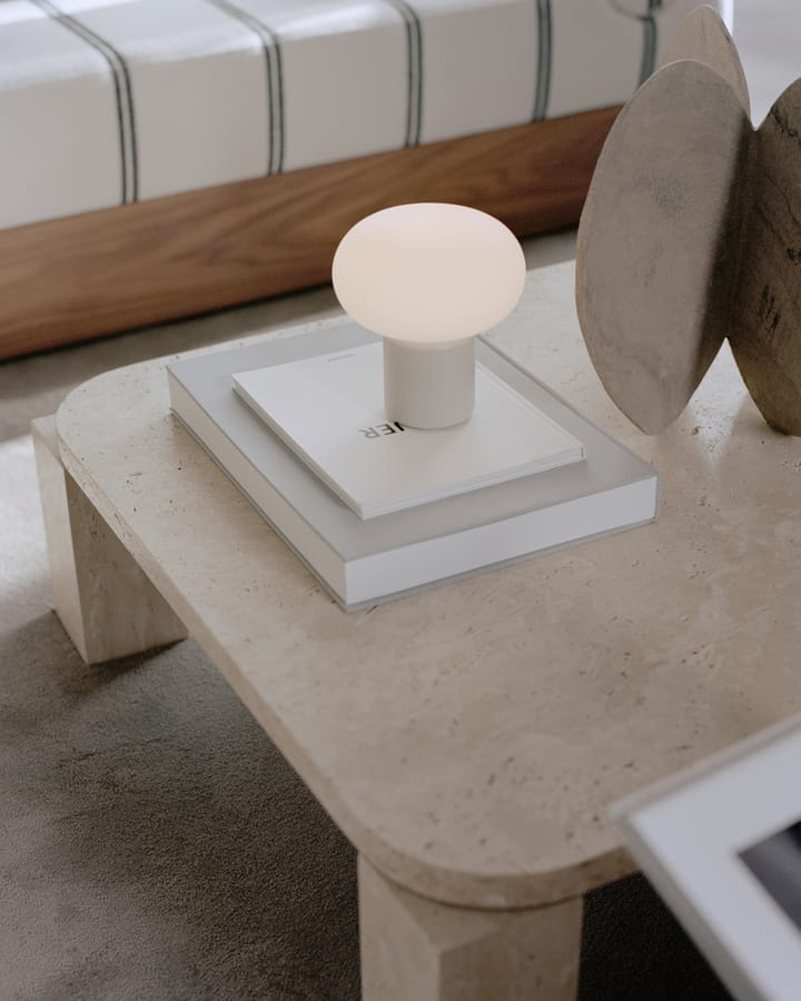 Karl-Johan table lamp portable, Light grey New Works