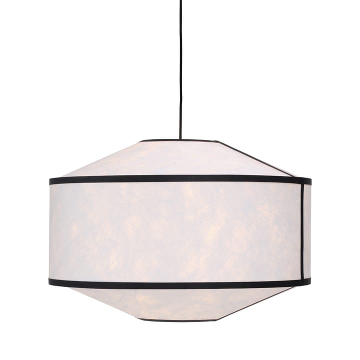 Kite pendant lamp Ø65 cm, White-black New Works