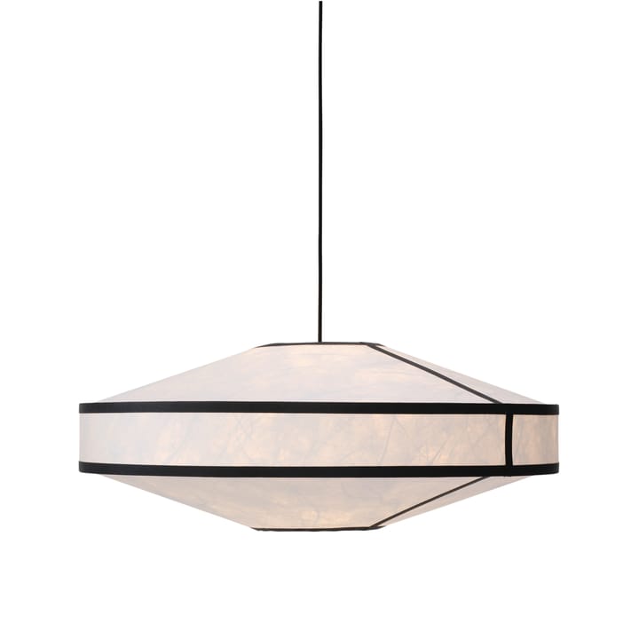 Kite pendant lamp Ø75 cm, White-black New Works