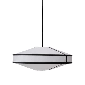 Kite pendant lamp Ø75 cm - White-black - New Works