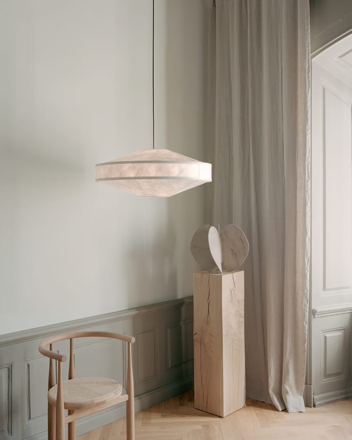 Kite pendant lamp Ø75 cm, White New Works