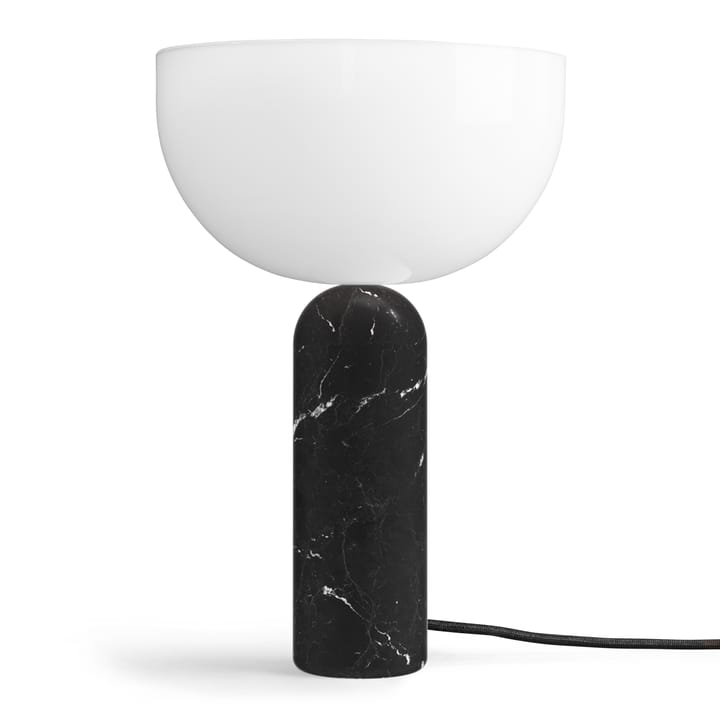 Kizu bordslampa large 45 cm, Black marble New Works