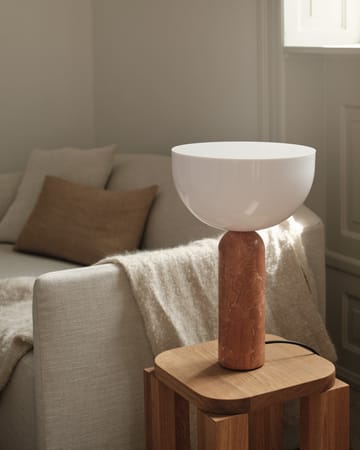 Kizu bordslampa large 45 cm - Breccia Pernice - New Works