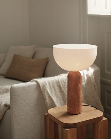 Kizu bordslampa large 45 cm - Breccia Pernice - New Works