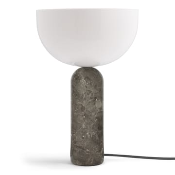 Kizu bordslampa large 45 cm - Gris du marais - New Works