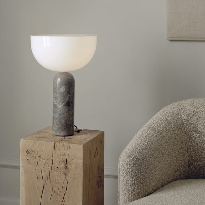 Kizu bordslampa large 45 cm, Gris du marais New Works