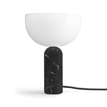 Kizu bordslampa small 35 cm - Black marble - New Works