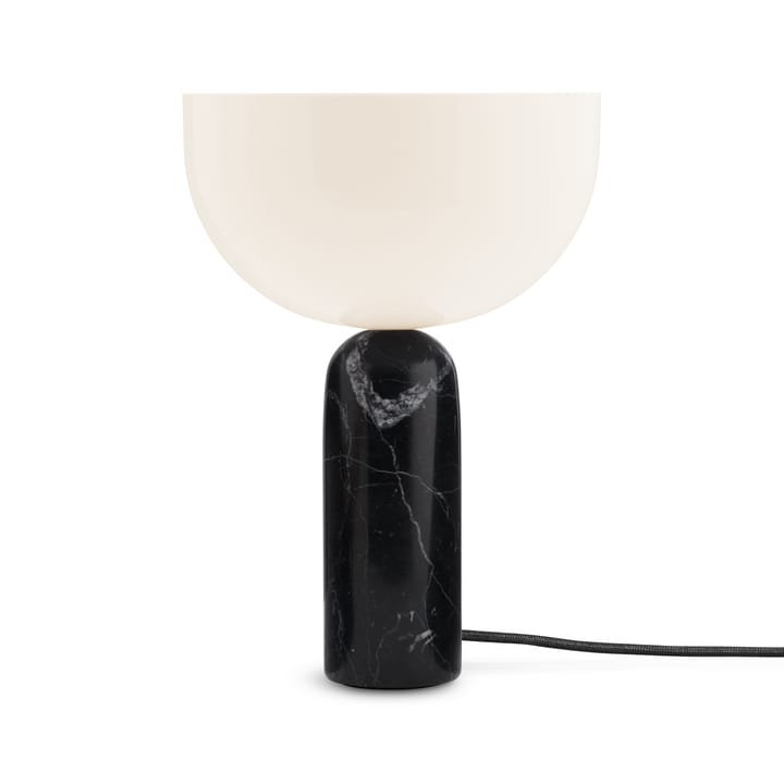 Kizu bordslampa small 35 cm, Black marble New Works