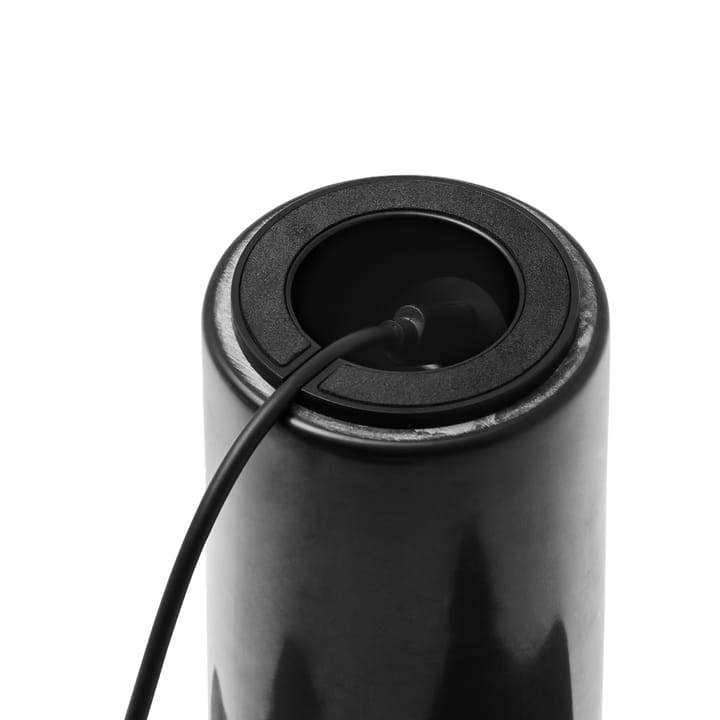 Kizu portable bordslampa, Black marble New Works