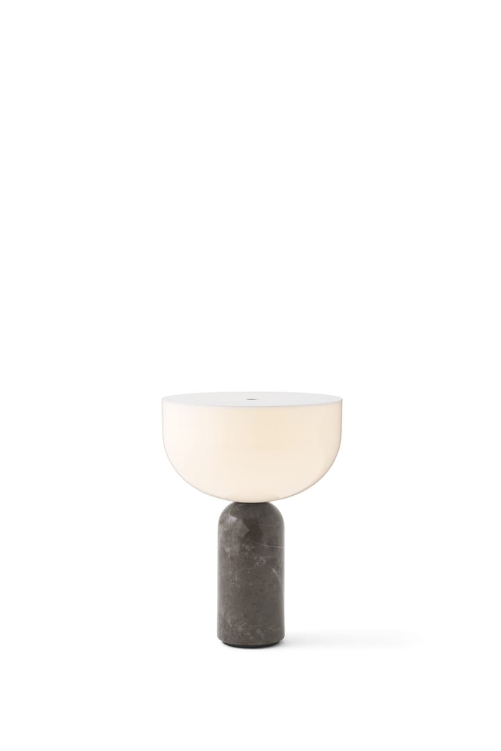 Kizu portable bordslampa, Gris du marais New Works