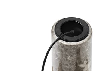 Kizu portable bordslampa - Gris du marais - New Works