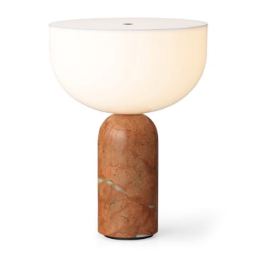 Kizu portable table lamp - Breccia Pernice - New Works