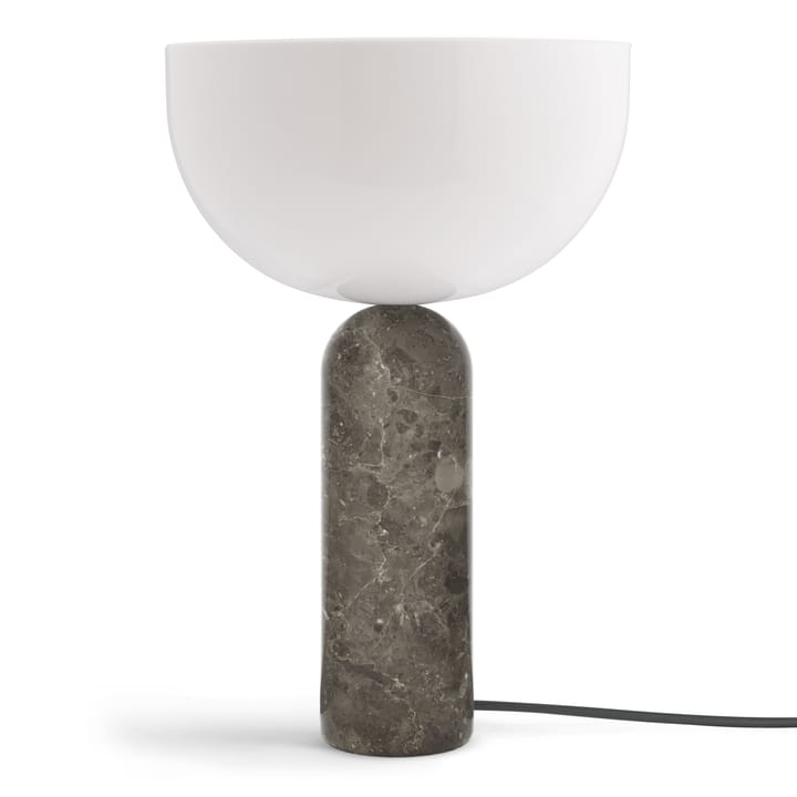 Kizu table lamp large, Gris du marais New Works