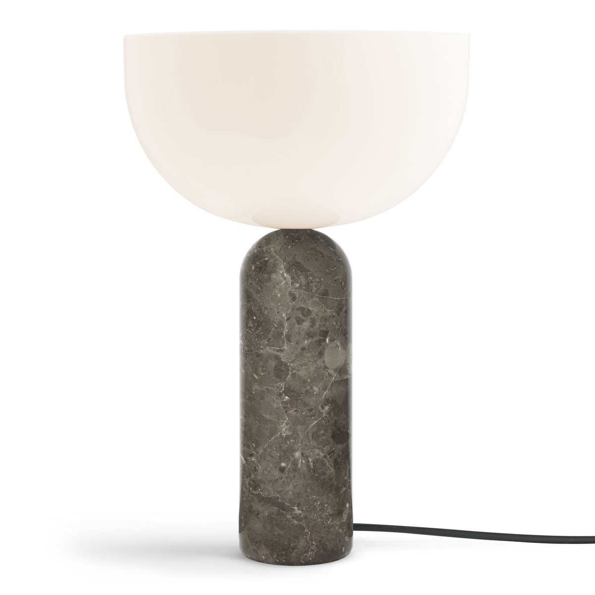 New Works Kizu table lamp large Gris du marais