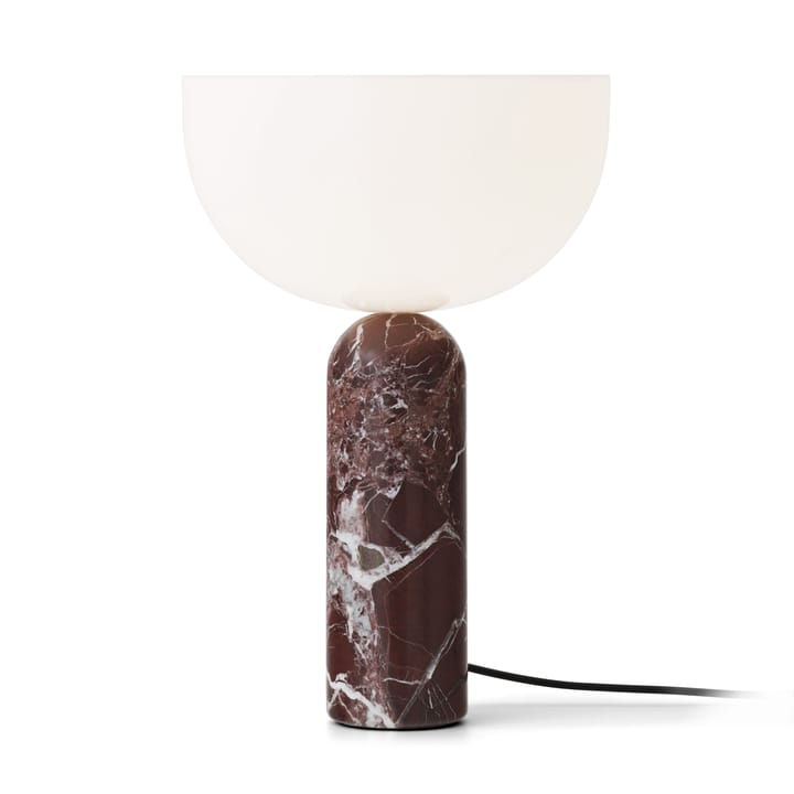 Kizu table lamp large, Rosso Levanto New Works