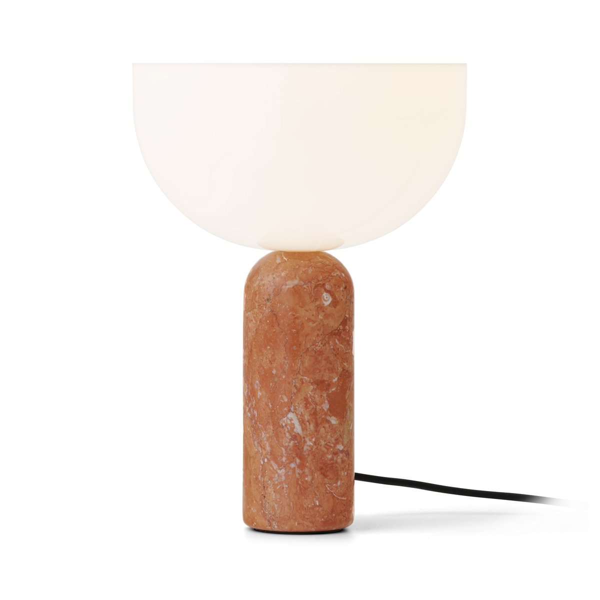 New Works Kizu table lamp small Breccia Pernice