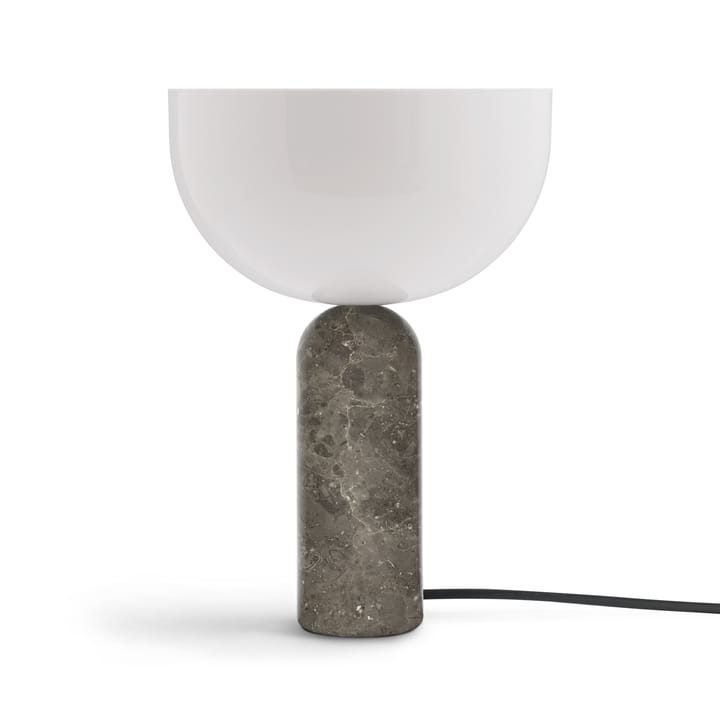 Kizu table lamp small, Gris du marais New Works