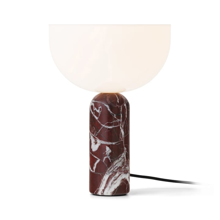 Kizu table lamp small, Rosso Levanto New Works