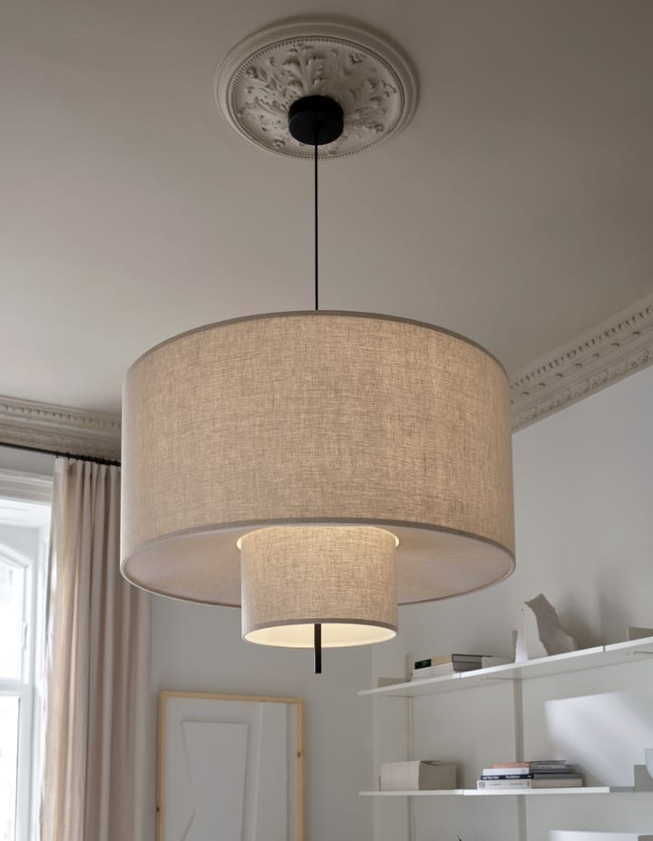 Margin pendant ceiling lamp Ø90 cm, Beige New Works