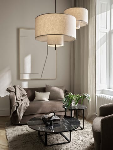 Margin pendant lamp Ø70 cm - Beige - New Works