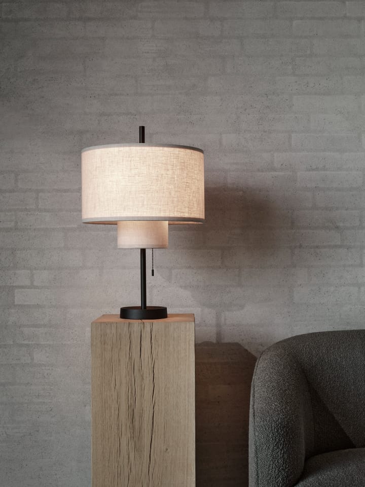 Margin table lamp, Beige New Works