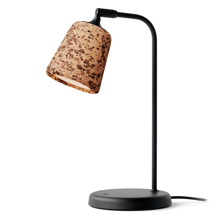 Material bordslampa, Mixed cork New Works