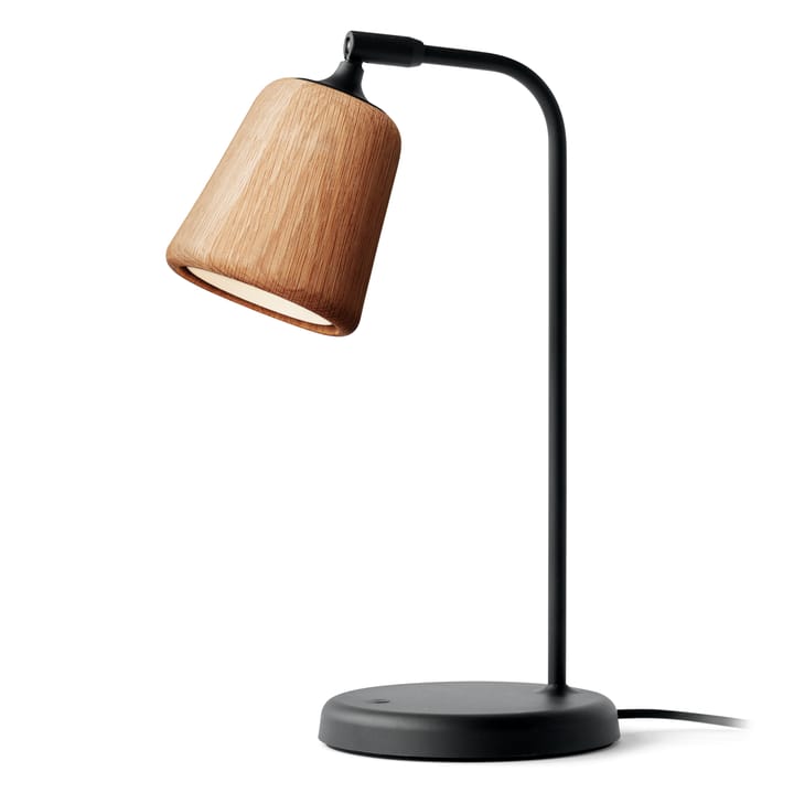 Material bordslampa - Natural oak - New Works