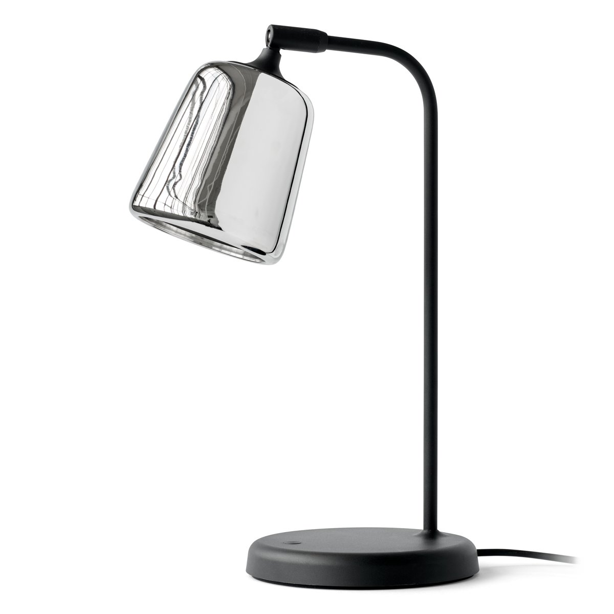 New Works Material table lamp Stainless steel