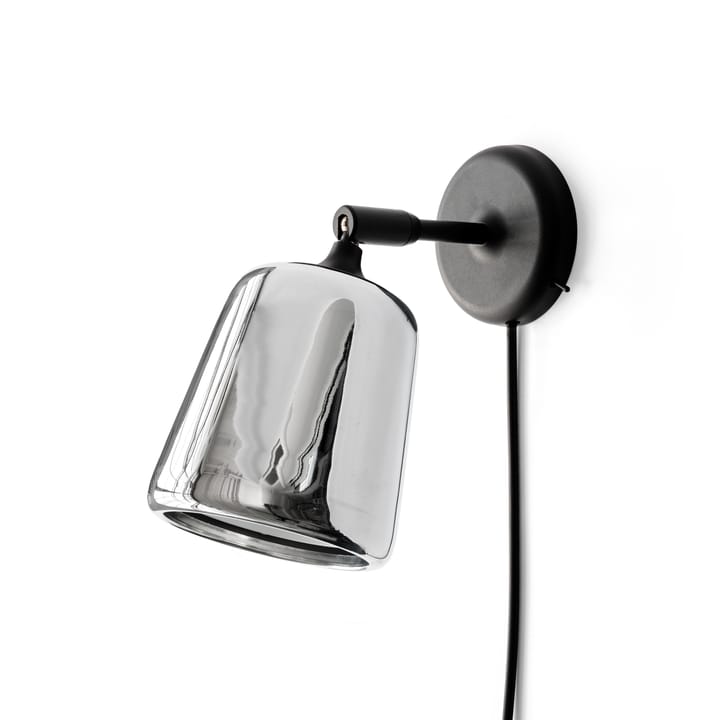 Material wall lamp, Stainless steel New Works