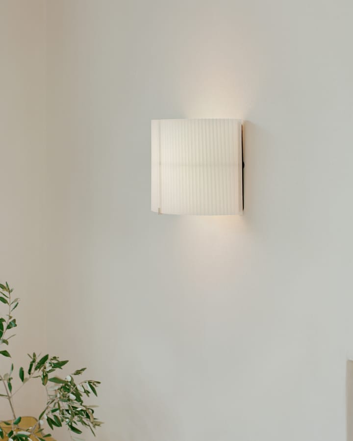 Nebra wall lamp Ø27-40 cm, White New Works