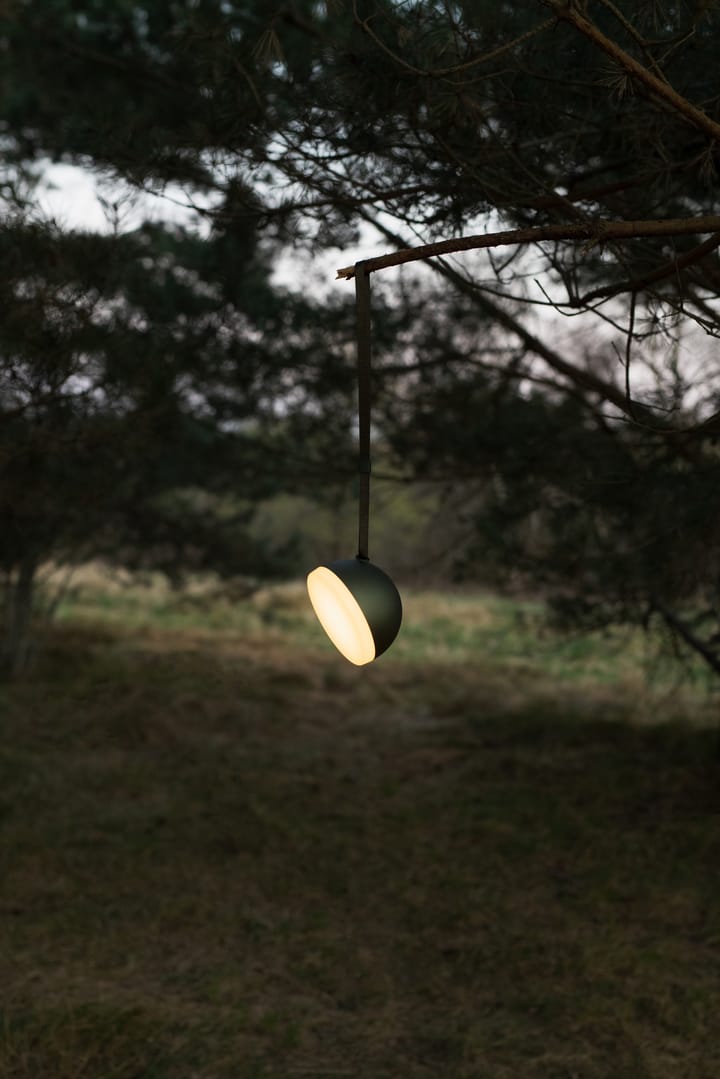 Sphere portable lampa, Deep green New Works