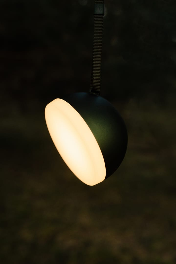 Sphere portable lampa, Deep green New Works