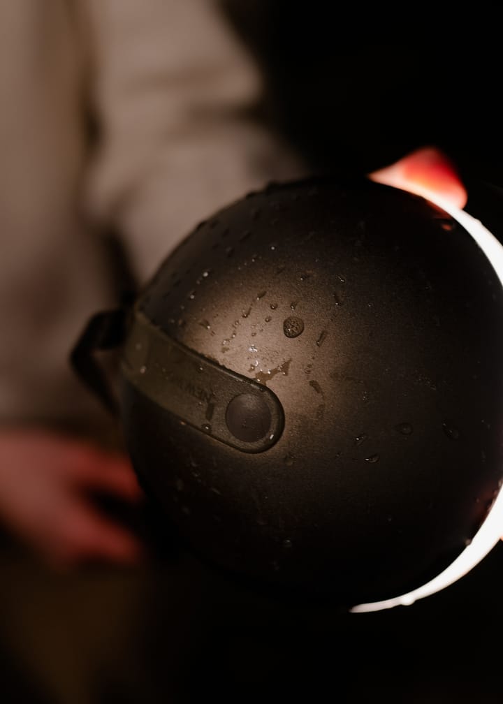 Sphere portable Leuchte, Dark bronze New Works