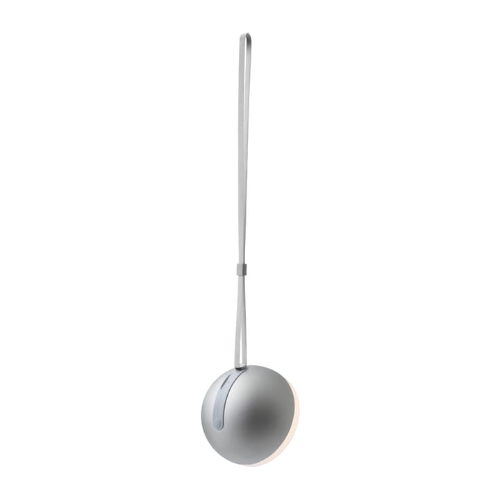 Sphere portable Leuchte, Warm grey New Works