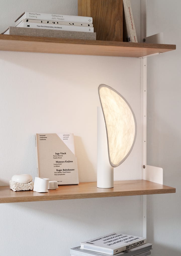 Tense portable table lamp 43 cm, White New Works