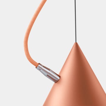 Castor pendant 20 cm - Apricot-apricot-silver - Noon