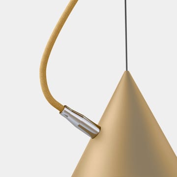 Castor pendant 20 cm - Beige-light beige-silver - Noon