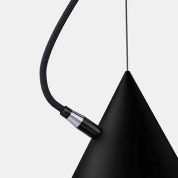 Castor pendant 20 cm - Black-black-black - Noon