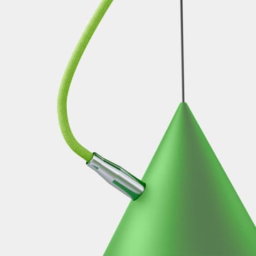 Castor pendant 20 cm - Light green-light green-silver - Noon