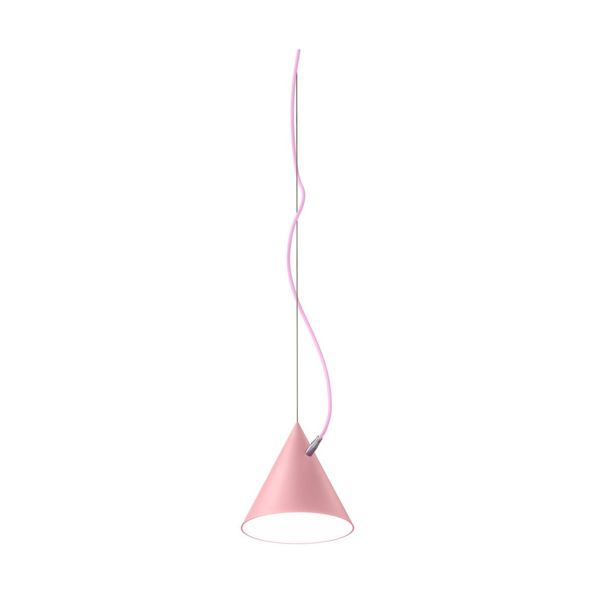 Noon Castor pendant 20 cm Pink-pink-silver