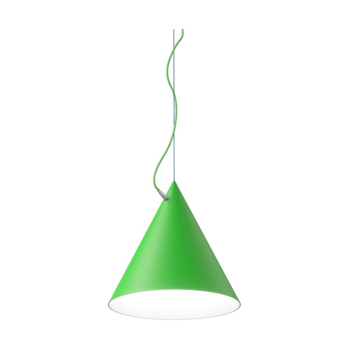 Castor pendant 40 cm - Light green-light green-silver - Noon