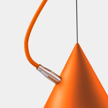 Castor pendant 40 cm - Orange-orange-silver - Noon