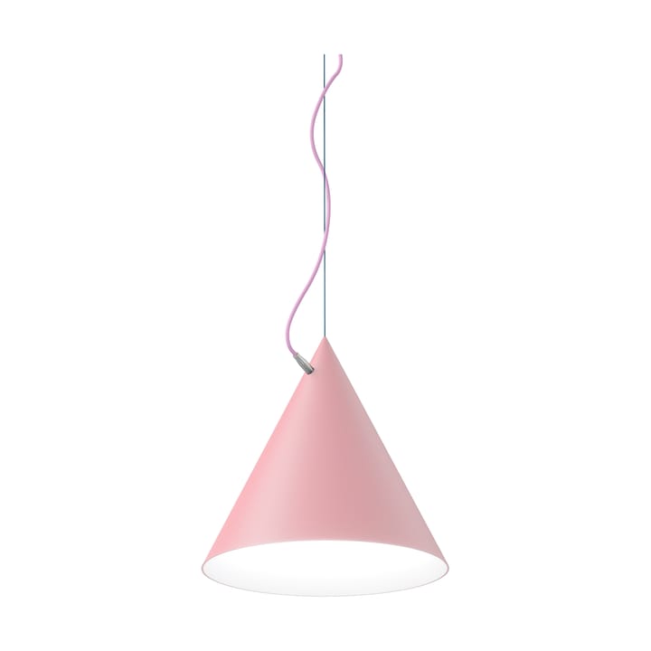 Castor pendant 40 cm, Pink-pink-silver Noon