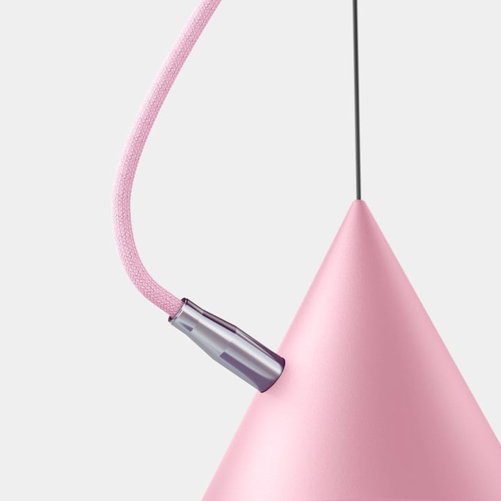 Castor pendant 40 cm, Pink-pink-silver Noon