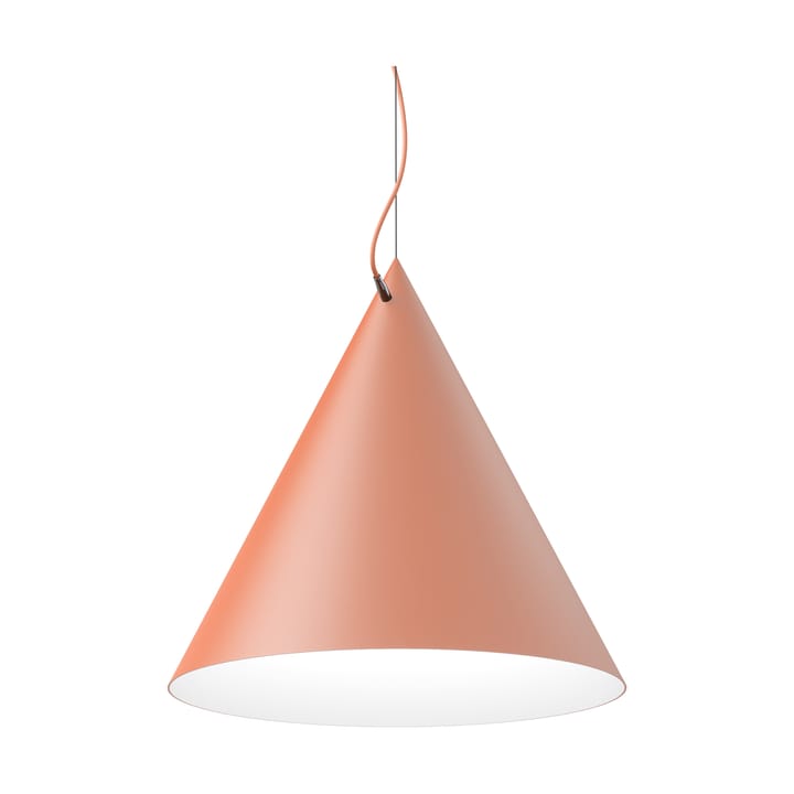 Castor pendant 60 cm, Apricot-apricot-silver Noon