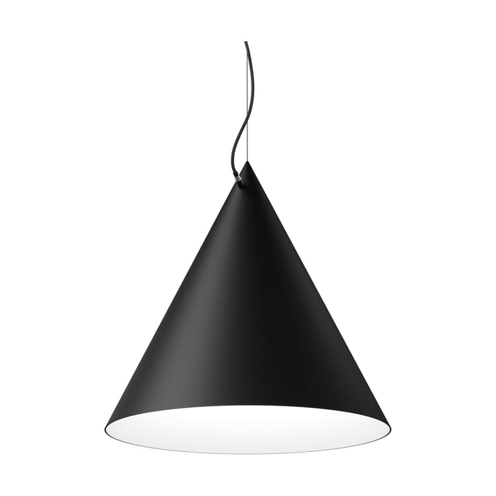 Castor pendant 60 cm - Black-black-black - Noon