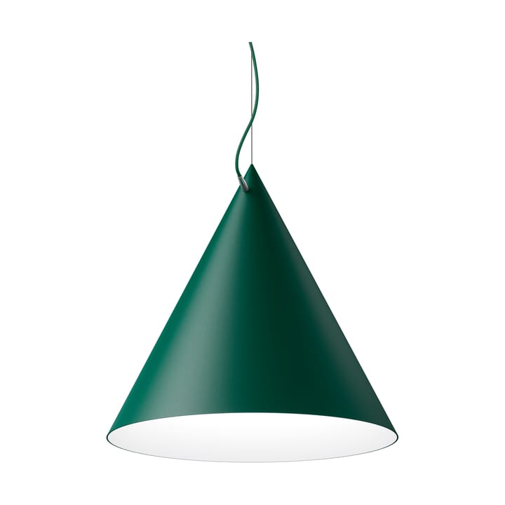 Castor pendant 60 cm - British racing green-dark green-brass - Noon