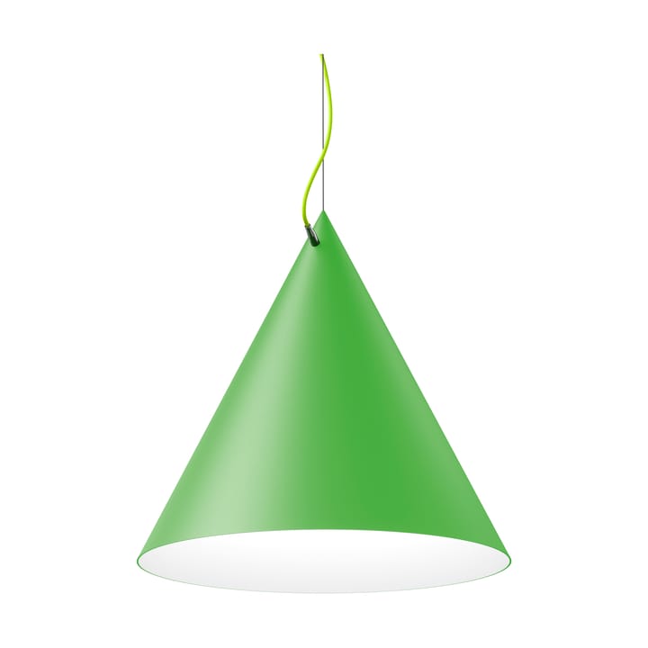 Castor pendant 60 cm - Light green-light green-silver - Noon